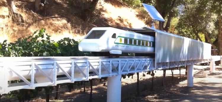 Flight Rail in California