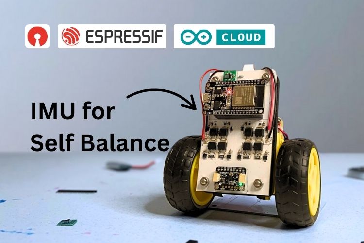 Real-Time Balance Control with ESP32