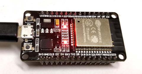 Getting Started with ESP32 using Arduino IDE