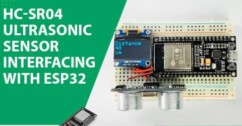 Interface HC-SR04 Ultrasonic Sensor with ESP32