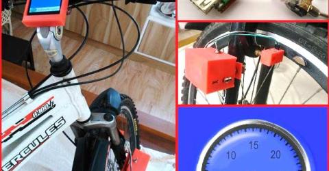 DIY Speedometer using Arduino and Processing Android App