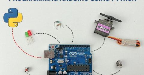 Program Arduino UNO Using Python