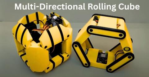 Multi-Directional Rolling Cube