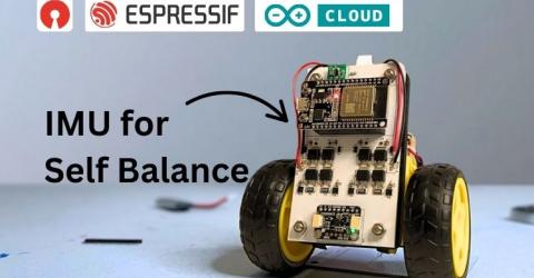 Real-Time Balance Control with ESP32