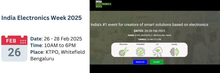 India Electronics Week 2025