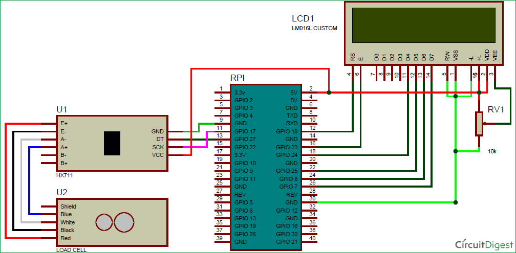 IoT-Raspberry-Pi-smart-container-using-load-cell-and-HX711-circuit