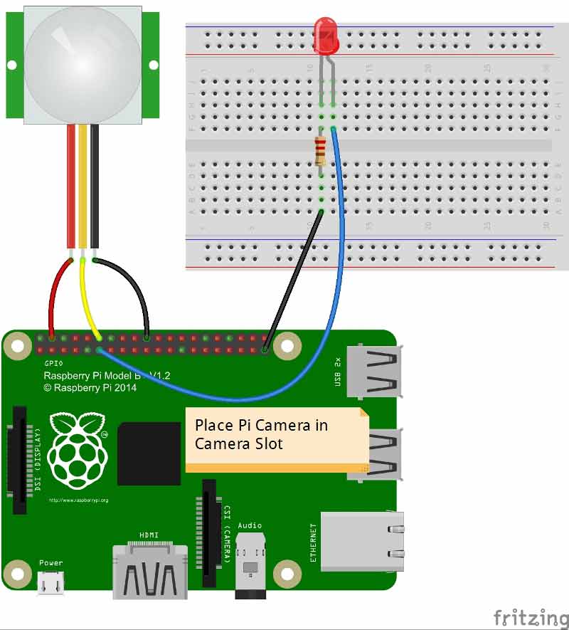 Raspberry-Pi-Home-Security-System-circuit-diagram