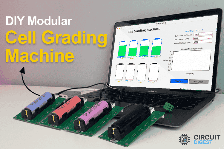 Modular DIY Cell Grading Machine 