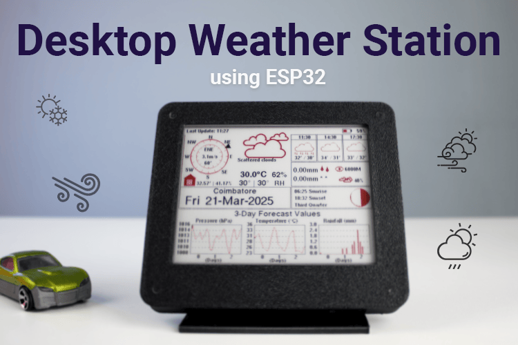 ESP32-Powered Personal Weather Station