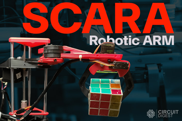 DIY SCARA Robot Based on RISC-V Architecture