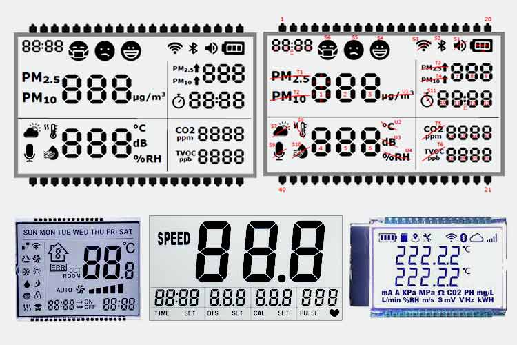 Design Custom Segment LCD Displays