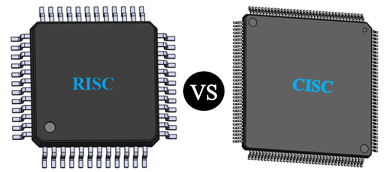 Difference between RISC and CISC