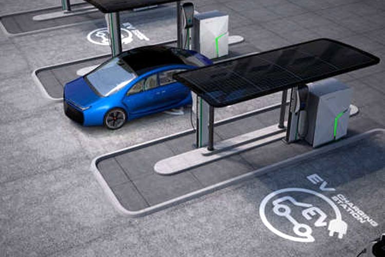 Electric Vehicle Charging Station