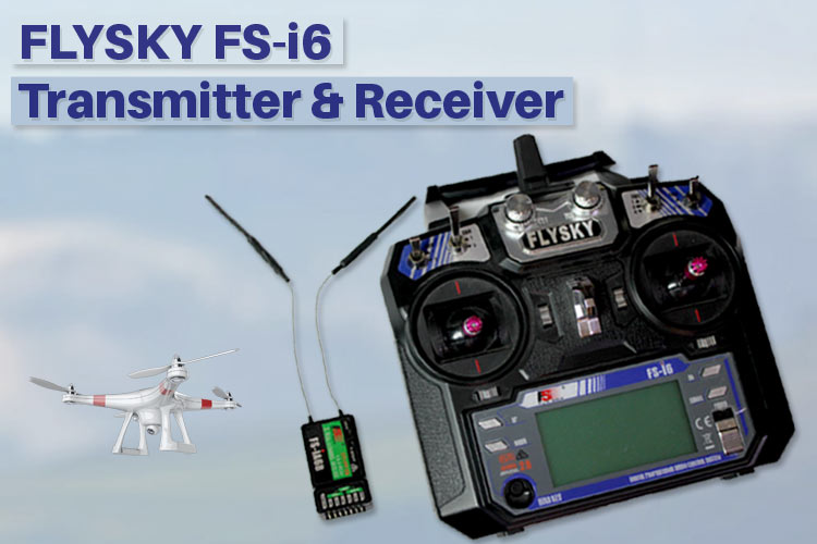 FLYSKY FS-i6 Transmitter and Receiver