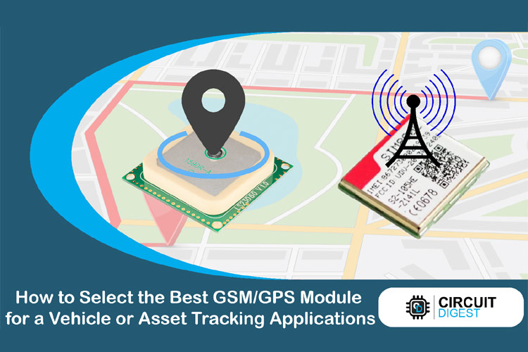 Best GSM/GPS Module for a Vehicle or Asset Tracking Applications