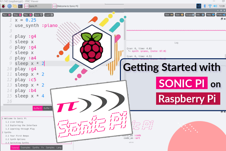 Getting Started with Sonic Pi on Raspberry Pi