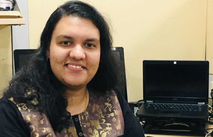 Ms. Piyali Goswami, Software Application Engineer in ADAS TI India