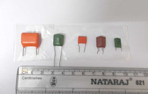 Polyster Capacitors