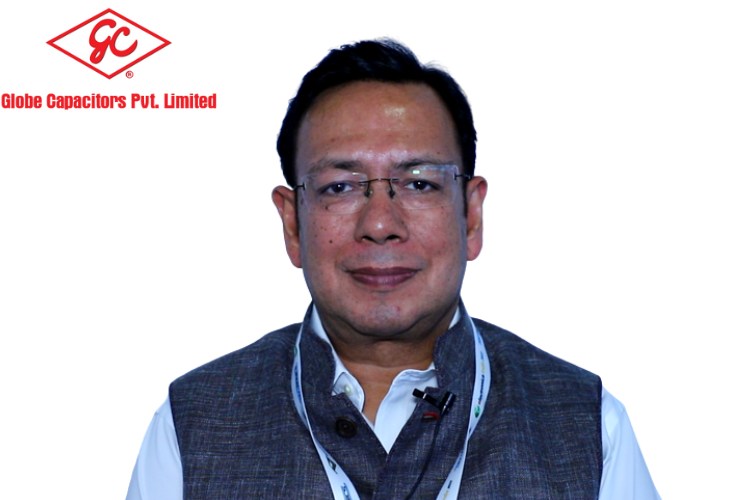 Sanjay Agarwal, Managing director at Globe Capacitors and President at ELCINA