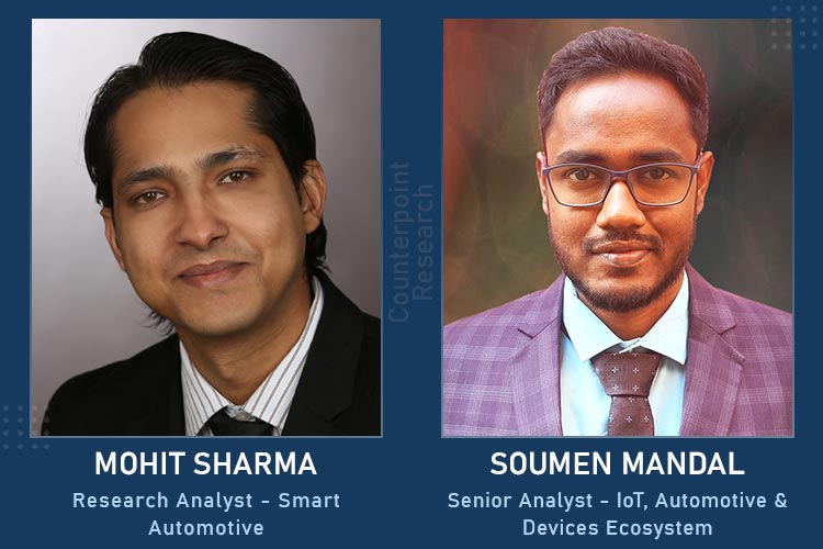 Mohit Sharma and Soumen Mandal - Counterpoint Research