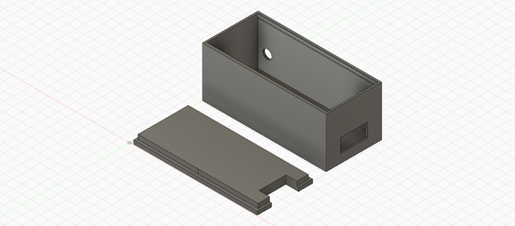 Smart Switch 3D Enclosure