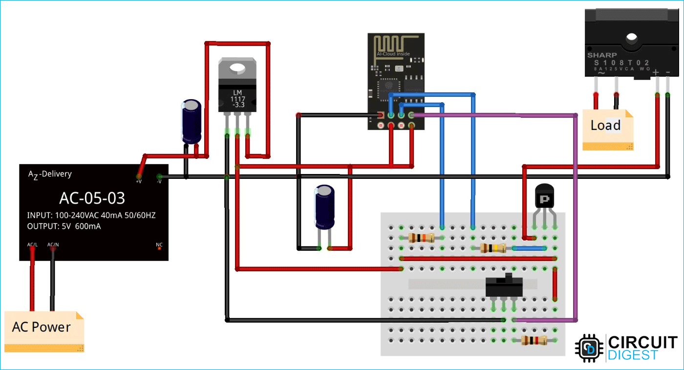 Smart Switch Connection