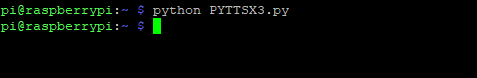 PYTTSX_on_Raspberrypi