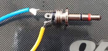 3.5 mm audio jack soldering