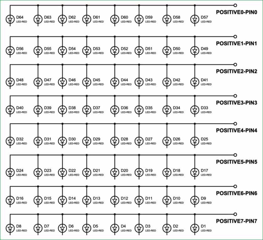 8x8-LED-Matrix-common-positive-terminal