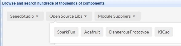 Component sites