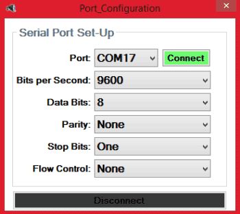 Hyper-terminal-with-COM-port