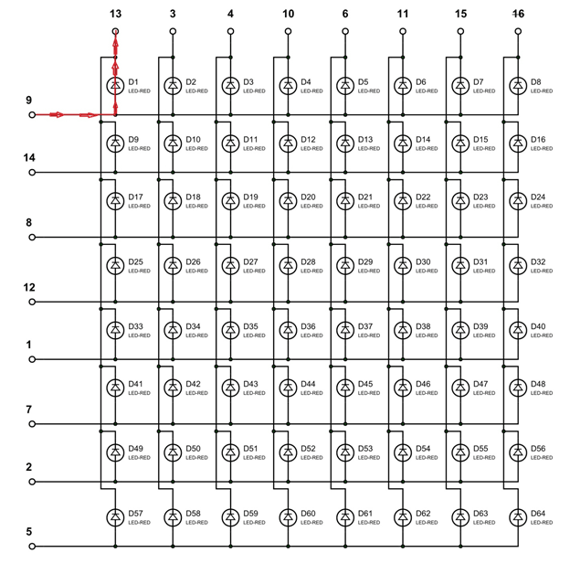 LED Matrix 3