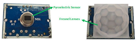 PIR Sensor from Inside