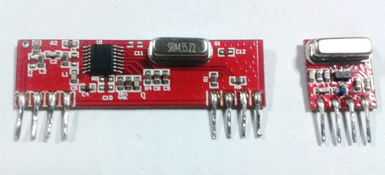 RF Transmitter and Receiver 