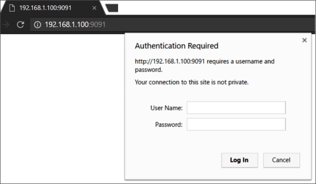 Raspberry-pi-torrent-box-transmission-web-interface-login