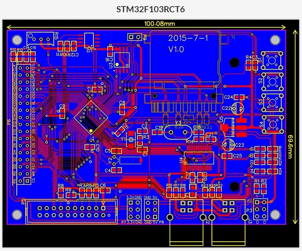 STM32F103RCT6