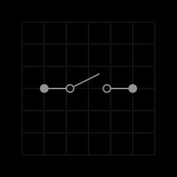 Single pole single throw switch SPST