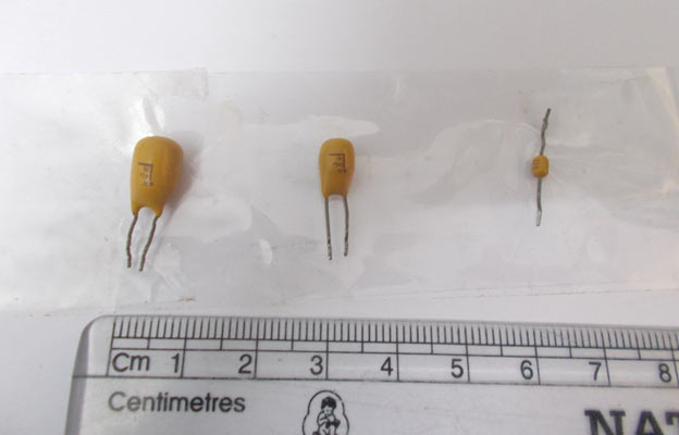 Tantalcum Type Capacitors