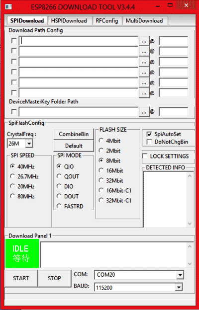 configuring-download-path-for-flashing-ESP8266