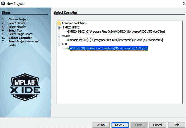 creating-new-pic-project-in-MPLABX-select-compiler