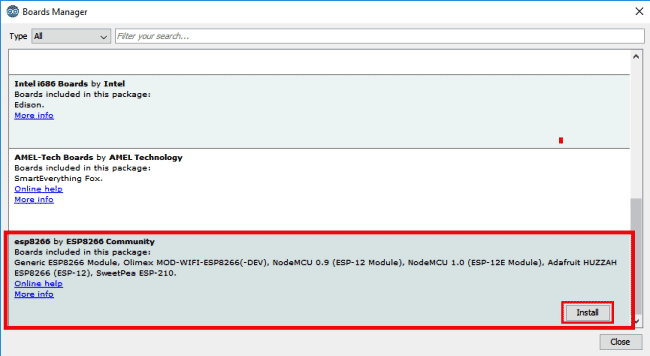 installing-esp8266-board-in-Arduino-IDE