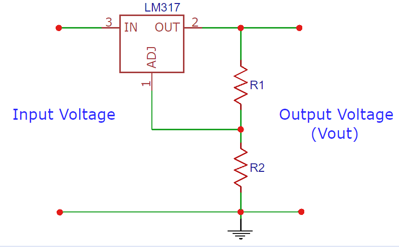 LM317 Circuit