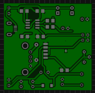 photo view power bank pcb circuit for charging mobiles