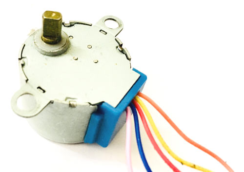 28-BYJ48 Stepper motor.