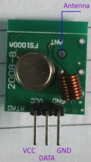 433MHz RF Transmitter