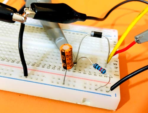 Basic Peak Detector Circuit