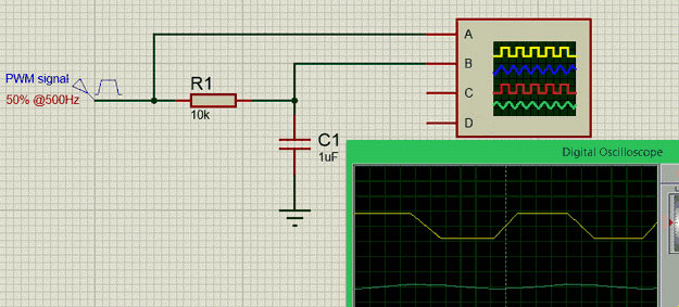 Converting PWM signals into Analog