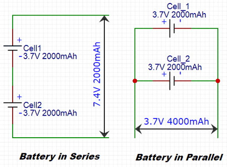 How to connect Batteries