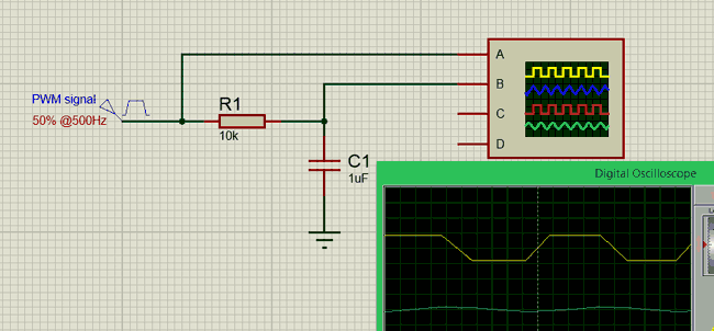 How to convert PWM signal to Analog voltage