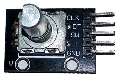 KY-040 Rotary Encoder Pinout